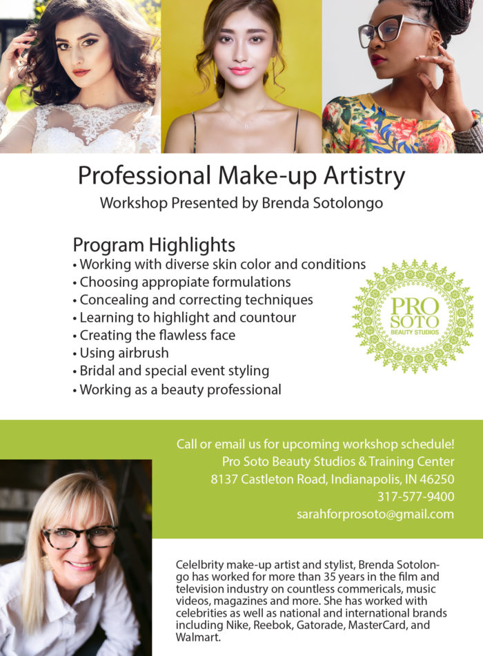makeup artist workshop