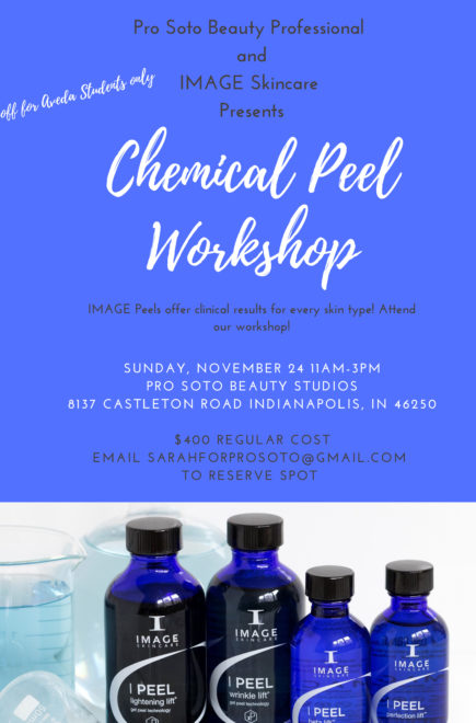 Chemical Peel Workshop Chemical Peel Workshop