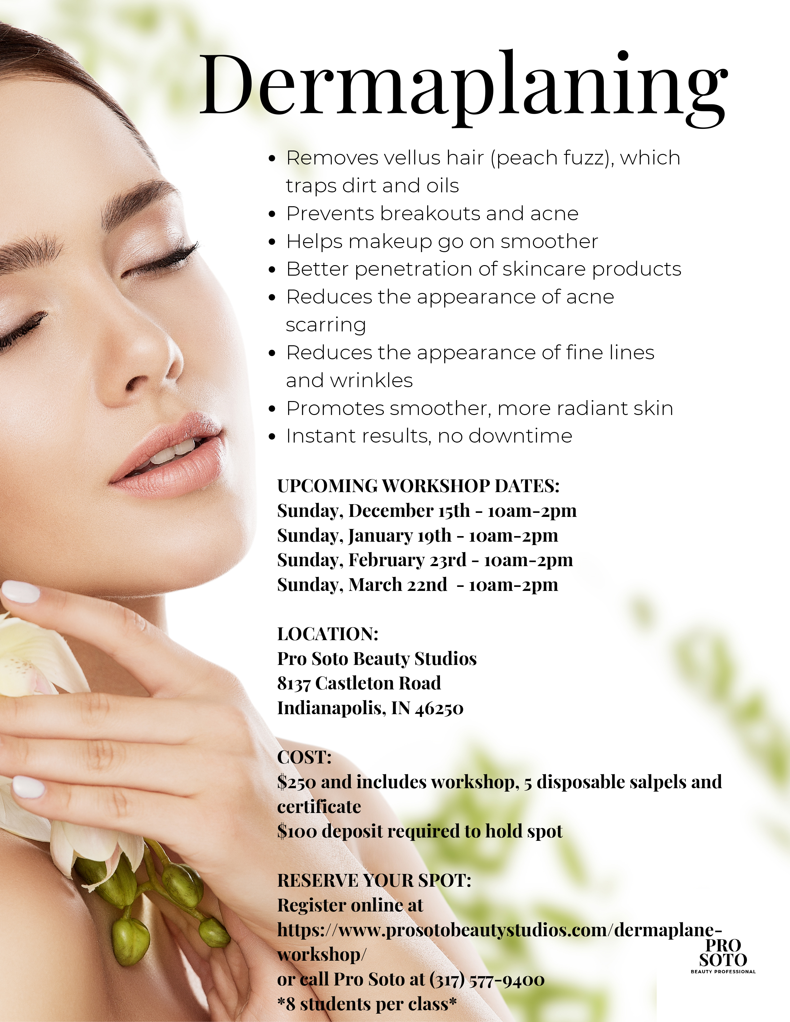 Dermaplane Pro Soto