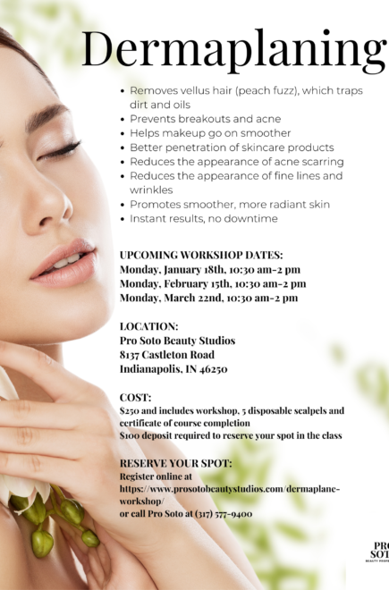 Dermaplaning Workshop Flyer (1) Dermaplaning Workshop Flyer (1)