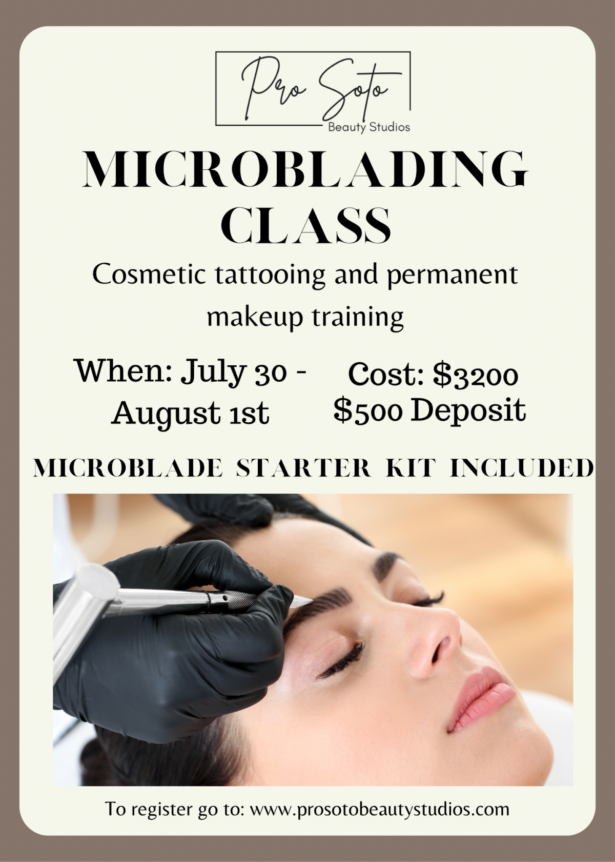 Microblading
