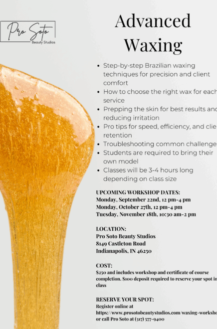 advanced waxing