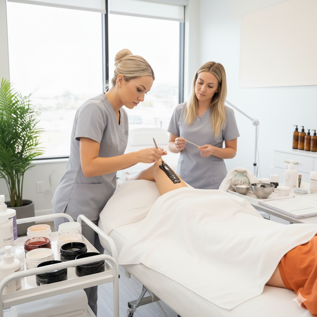 Advanced Waxing Deposit