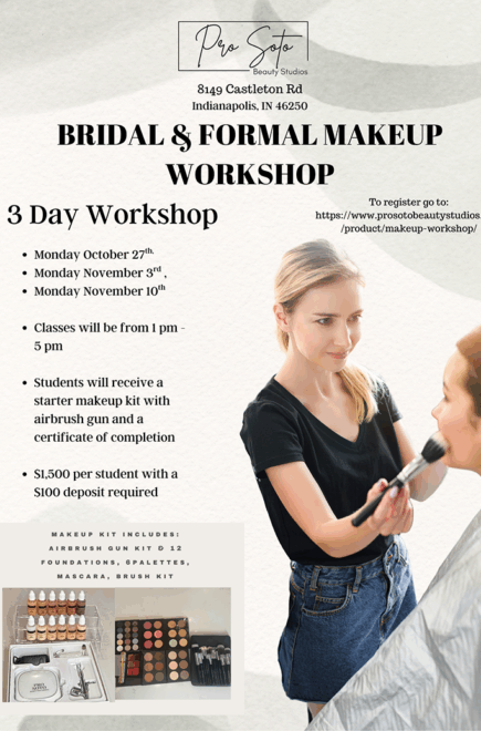 PROFESSIONAL MAKEUP ARTISTRY WORKSHOP edited
